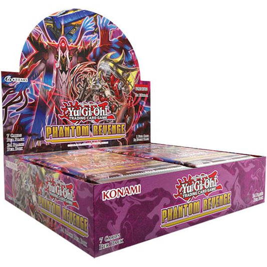YuGiOh TCG Phantom Revenge Booster Box By Konami