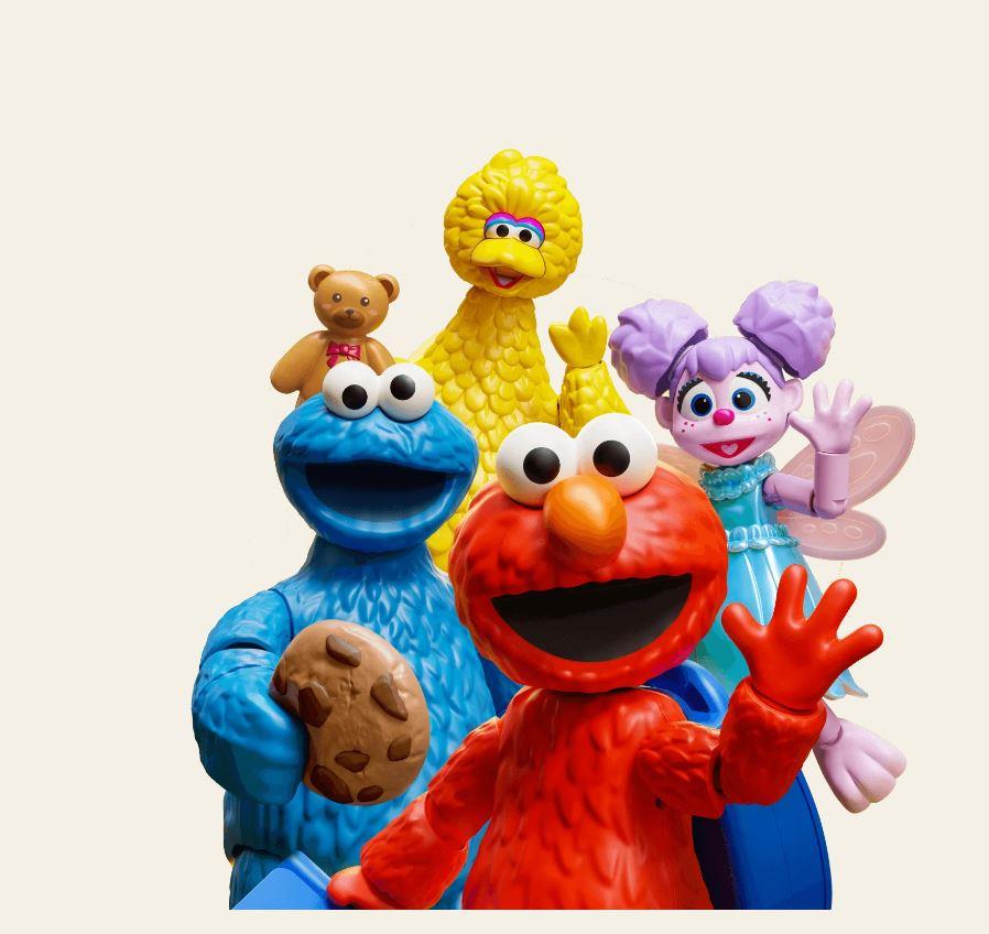 Blokees Sesame Street preCOOL Blokees Figures Big Bird by Blokees
