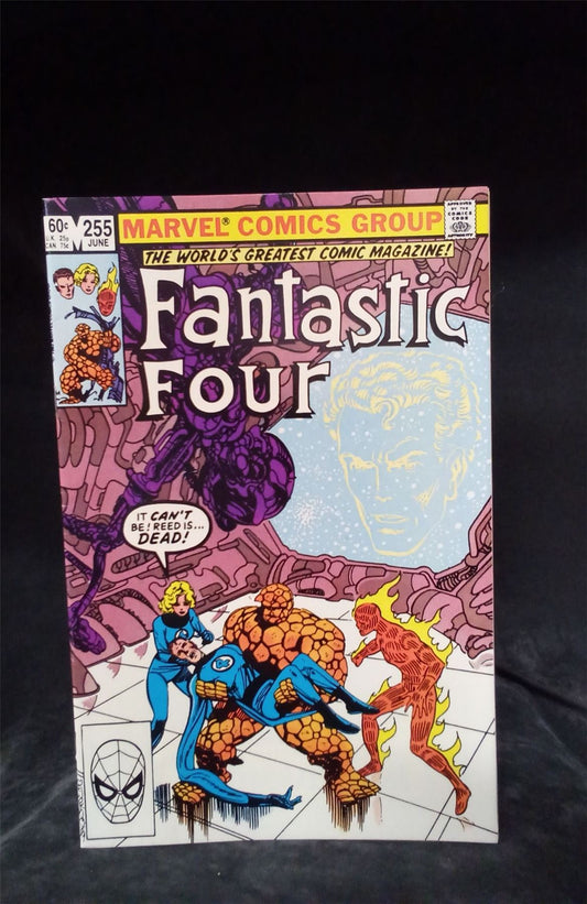 Fantastic Four #255 Direct Edition 1983 Marvel Comics Comic Book