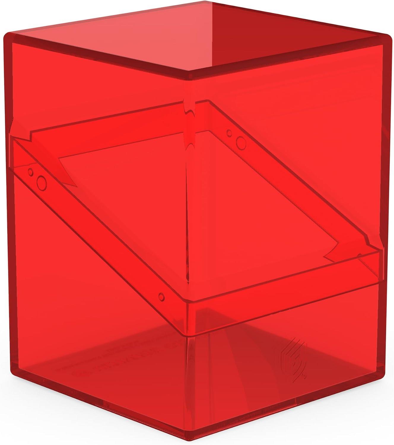Ultimate Guard Deck Case - Boulder 100+ Clear - Ruby