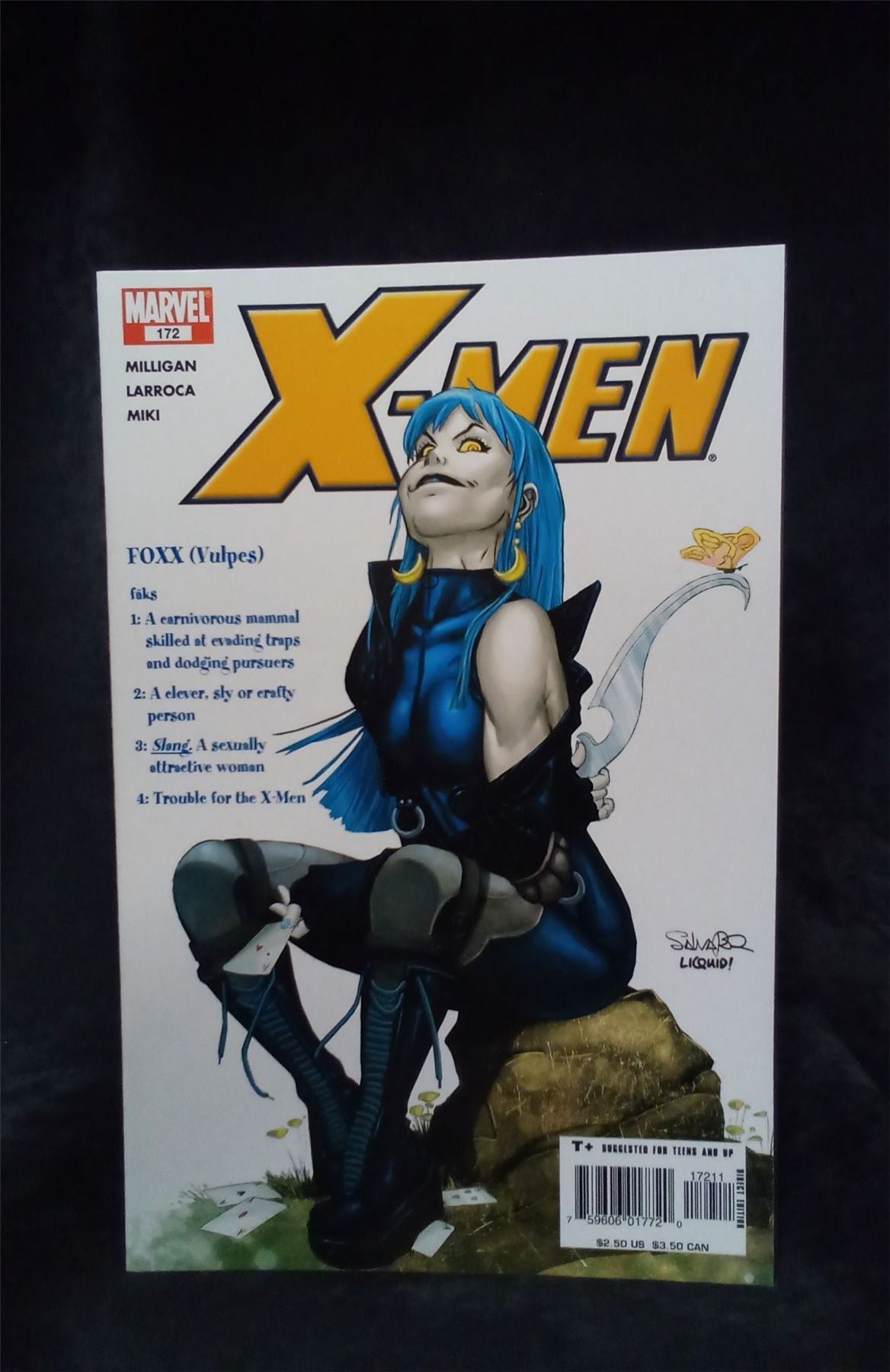 X-Men #172 2005 Marvel Comics Comic Book