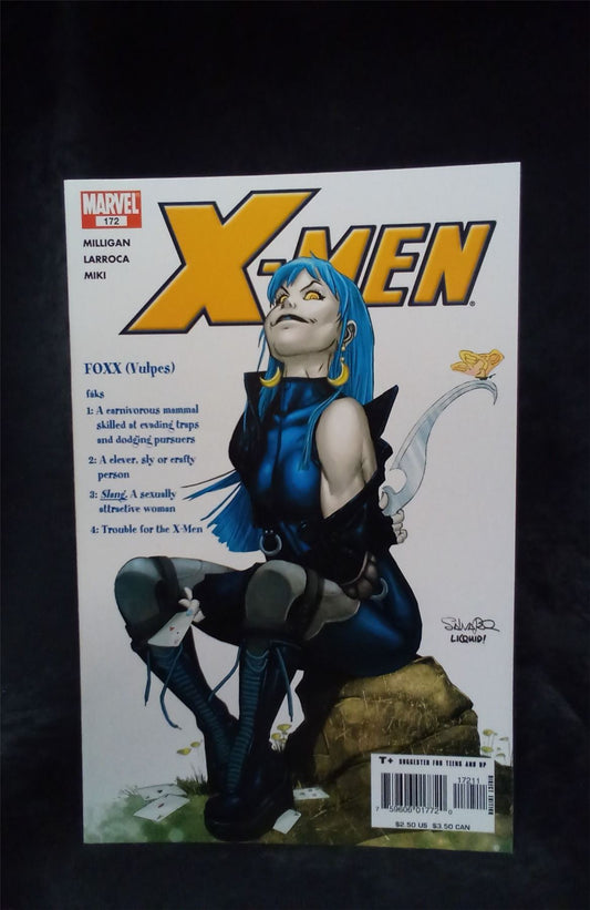 X-Men #172 2005 Marvel Comics Comic Book