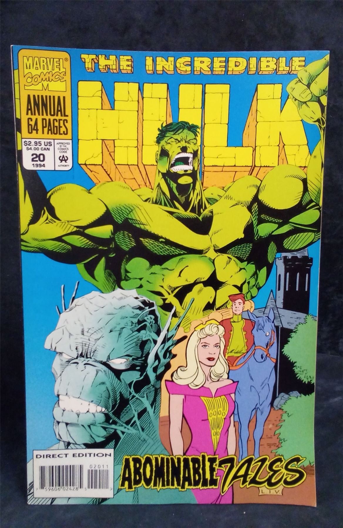 The Incredible Hulk Annual #20 1994 Marvel Comics Comic Book