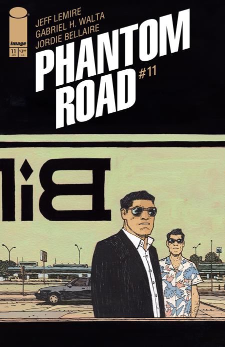 PHANTOM ROAD #11 CVR A GABRIEL HERNANDEZ WALTA (MR)  Image Comics Comic Book 2025