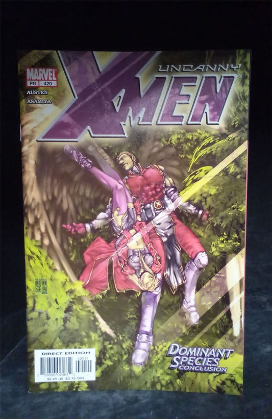 The Uncanny X-Men #420 2003 Marvel Comics Comic Book