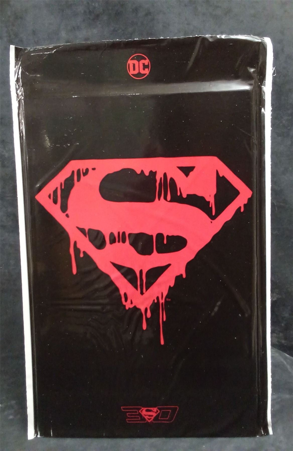 The Death of Superman 30th Anniversary Special #1 Logo Bagged Cvr Sealed 2023 DC Comics Comic Book