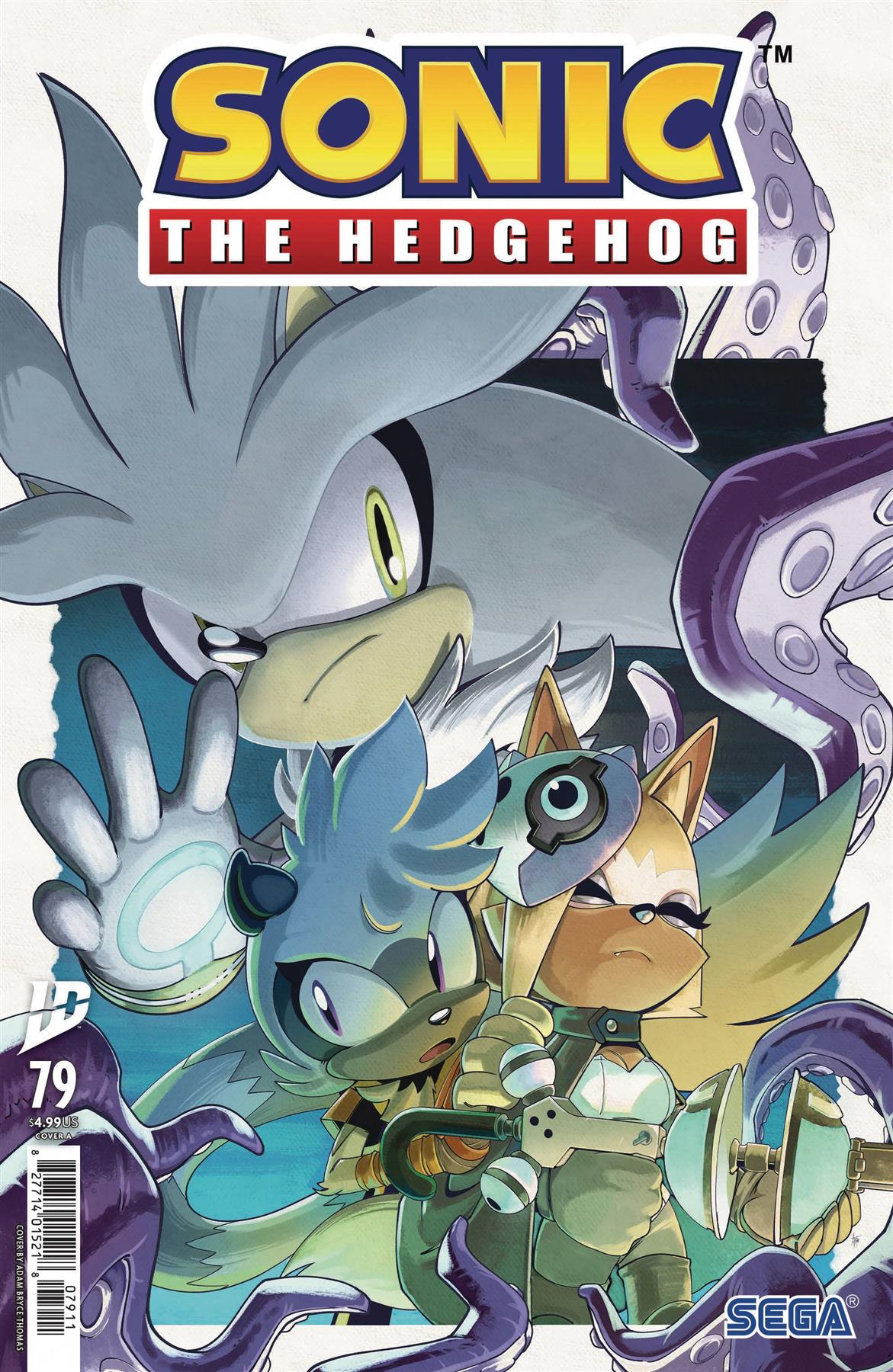 Sonic The Hedgehog #79 Cvr A Thomas Cvr A Thomas Idw-prh Comic Book 2025