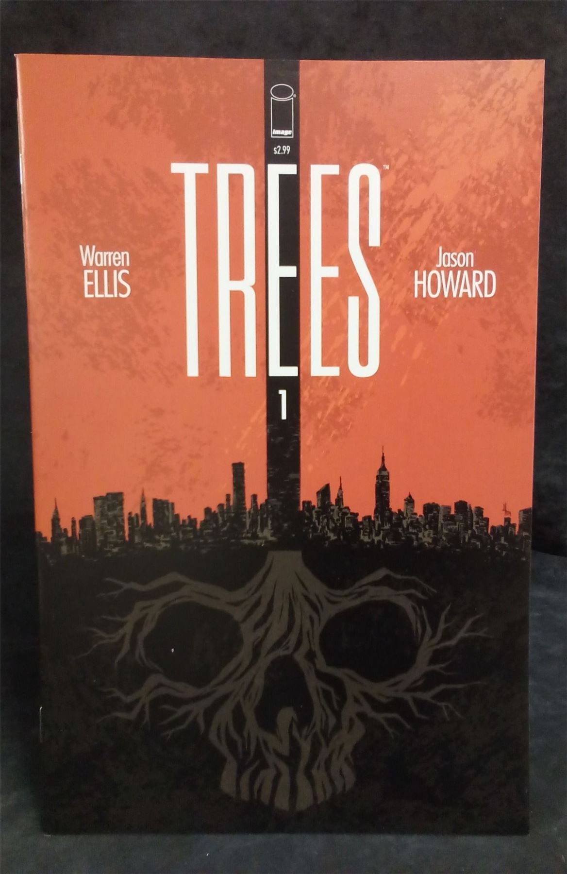 Trees #1  2014 image comics Comic Book