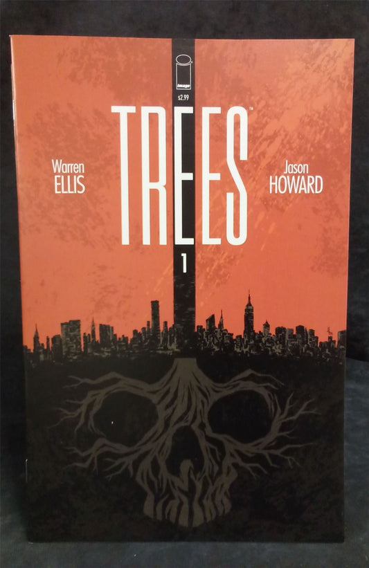 Trees #1  2014 image comics Comic Book