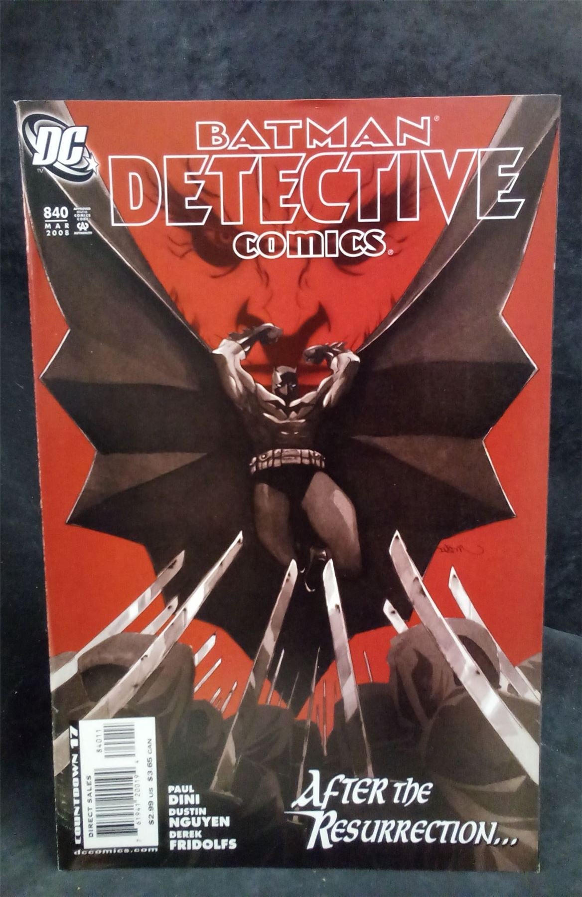 Detective Comics #840 2008 DC Comics Comic Book
