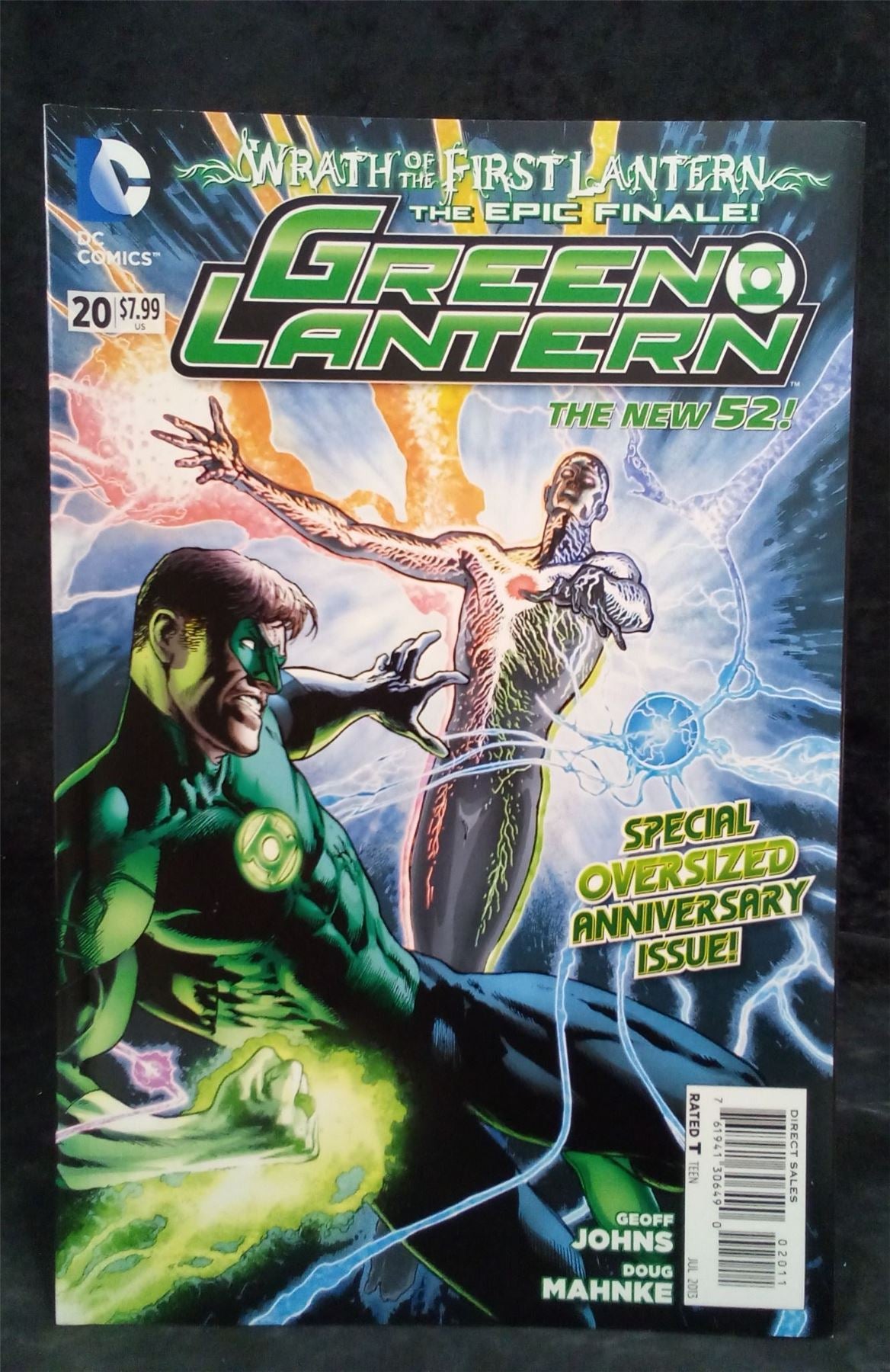 Green Lantern #20 2013 DC Comics Comic Book