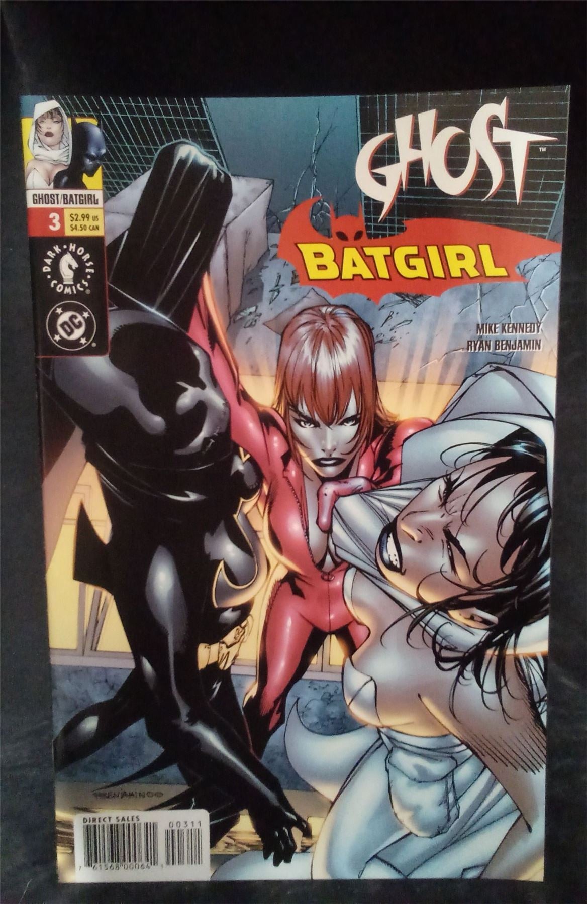 Ghost/Batgirl #3 2000  Comic Book