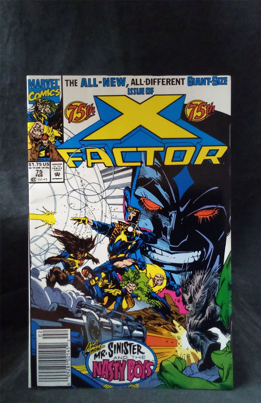 X-Factor #75 1992 Marvel Comics Comic Book