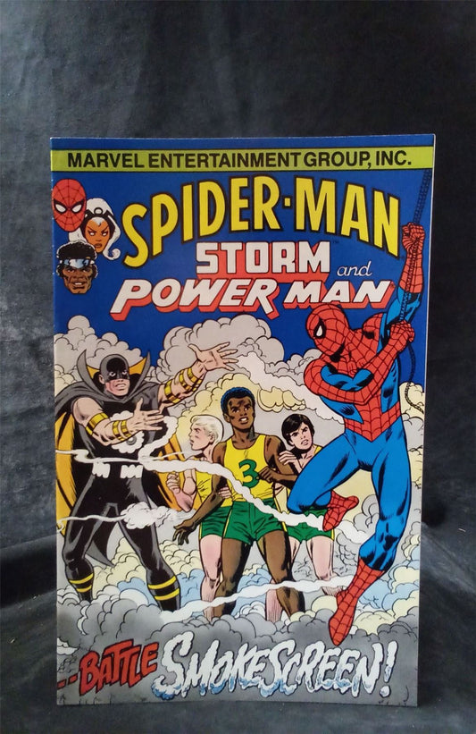 Spider-Man, Storm and Power Man 1981 Marvel Comics Comic Book