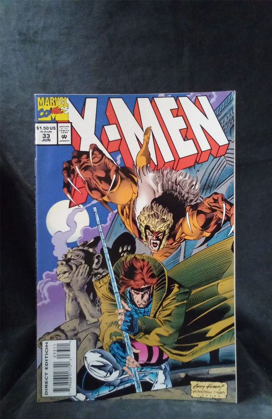 X-Men #33 1994 Marvel Comics Comic Book