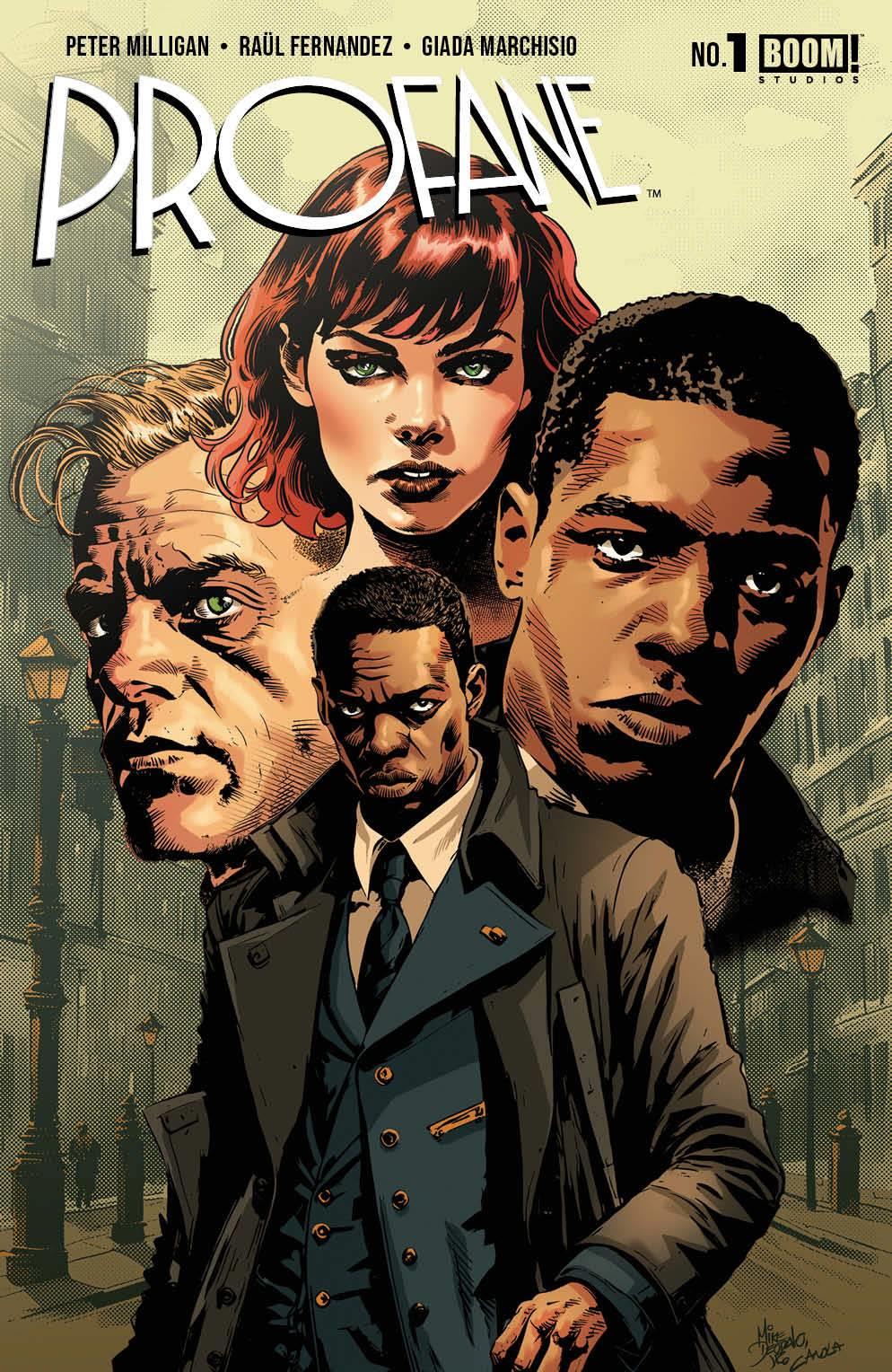 Profane #1 (of 5) Cvr B Deodato Boom! Studios Comic Book