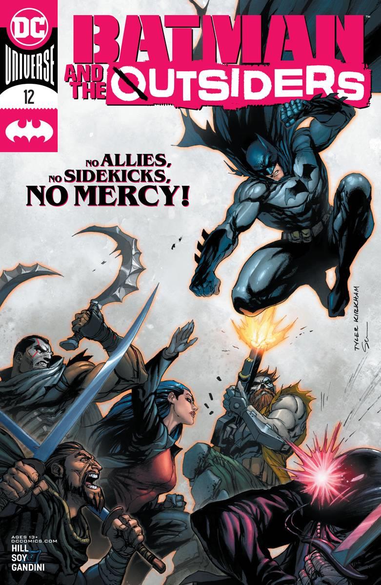Batman And The Outsiders #12 DC Comics Comic Book 2020