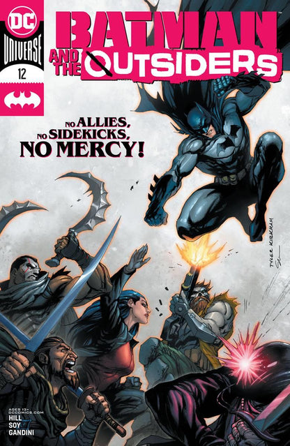 Batman And The Outsiders #12 DC Comics Comic Book 2020