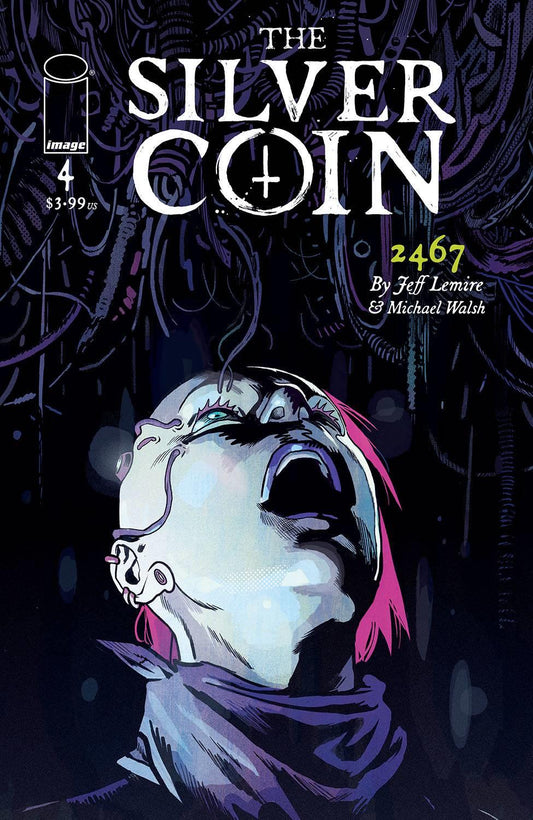 Silver Coin #4 Cvr A Walsh (mr) Image Comics Comic Book