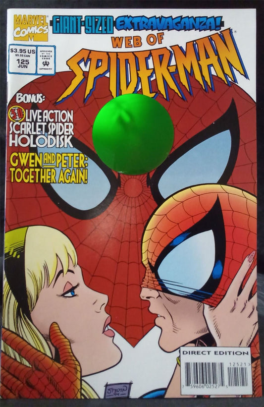 Web of Spider-Man #125 1995 Marvel Comics Comic Book