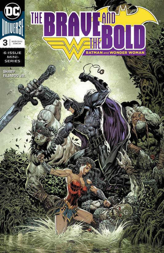 Brave & The Bold Batman & Wonder Woman #3 DC Comics Comic Book