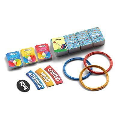 Things In Rings By Allplay Board Game