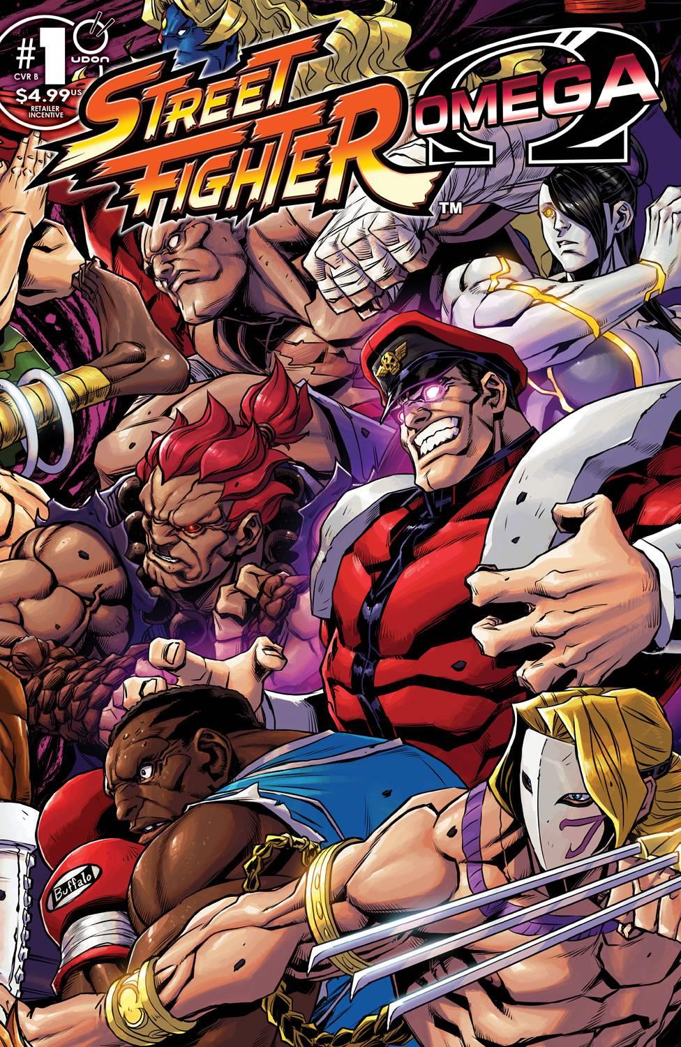 Street Fighter Omega #1 Cvr B Ng Udon Entertainment Inc Comic Book