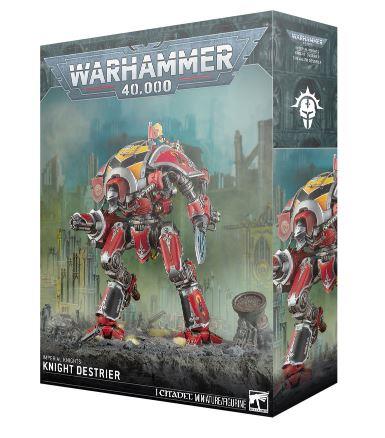 Warhammer 40K- Imperial Knights: Knight Destrier 54-24 by Games Workshop