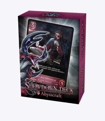 Shadowverse Evolve: Showdown Deck- Abysscraft TCG By Bushiroad