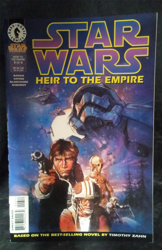 Star Wars: Heir to the Empire #6 1996 Dark Horse Comic Book