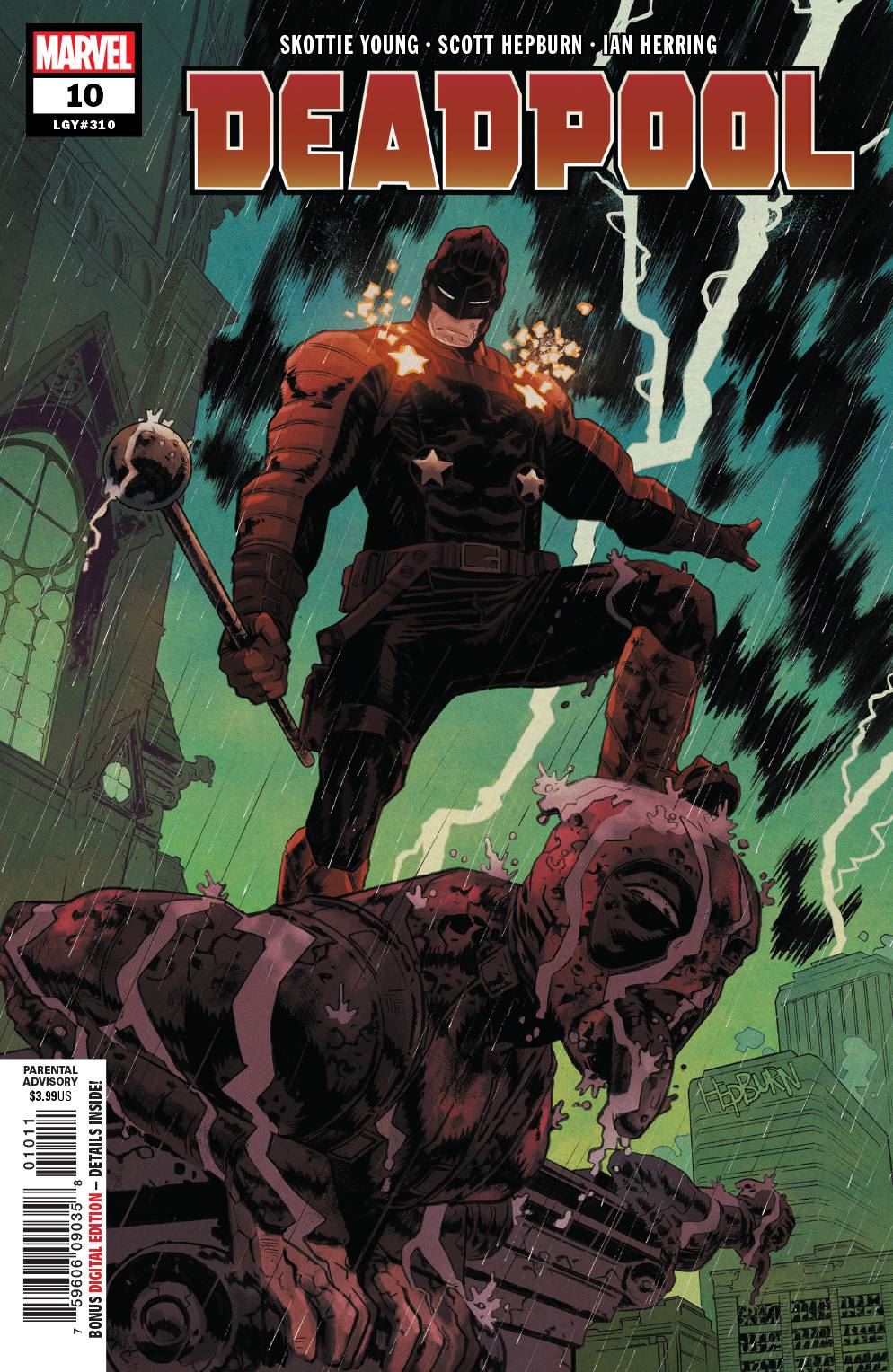 Deadpool #10 Marvel Comics Comic Book