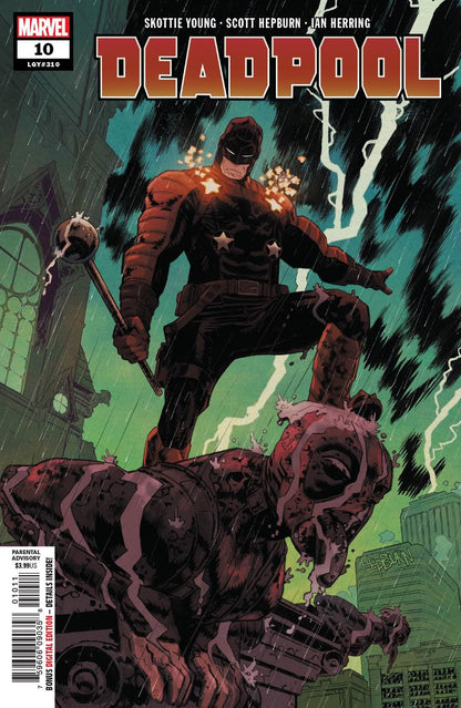 Deadpool #10 Marvel Comics Comic Book