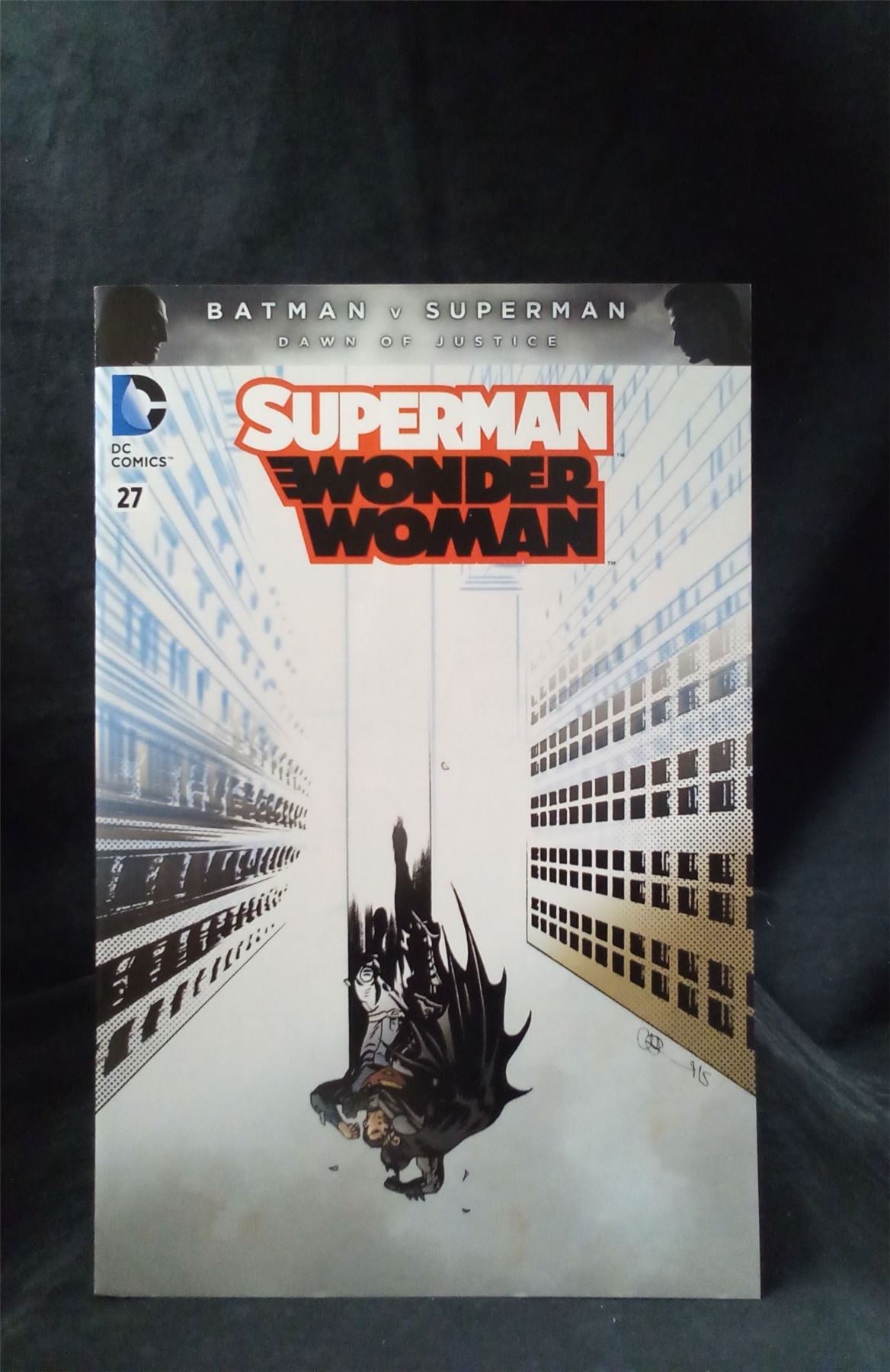 Superman/Wonder Woman #27 Adlard Color Cover 2016 DC Comics Comic Book