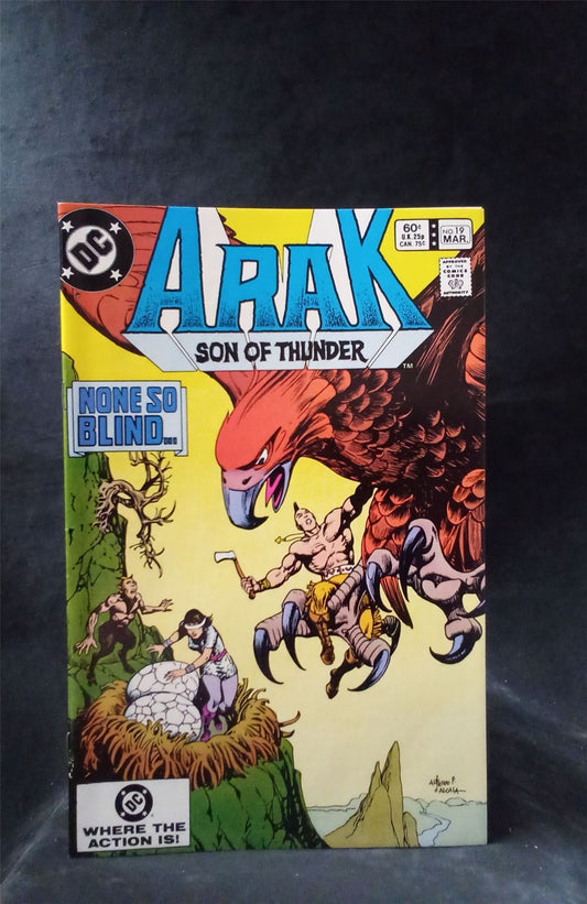 Arak, Son of Thunder #19 1983 DC Comics Comic Book