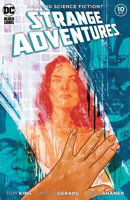 Strange Adventures #10 (of 12) Cvr A Mitch Gerads (mr) DC Comics Comic Book