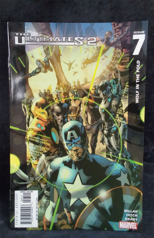 Ultimates 2 #7 2005 Marvel Comic Book