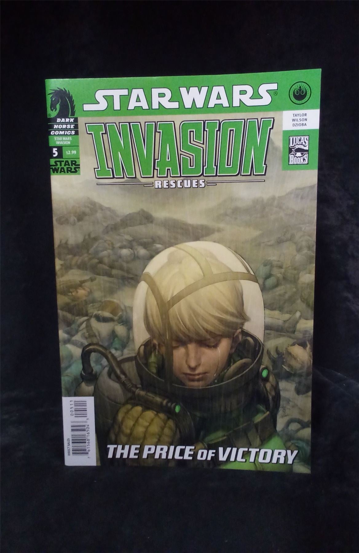 Star Wars: Invasion - Rescues #5 2010  Comic Book