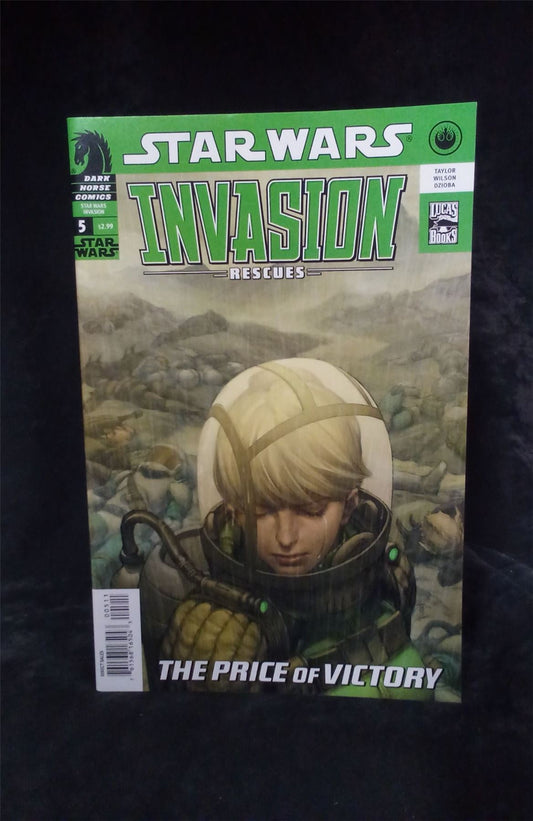 Star Wars: Invasion - Rescues #5 2010  Comic Book