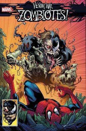 Venom War Zombiotes #1 Chris Campana Var Marvel Prh Comic Book 2024