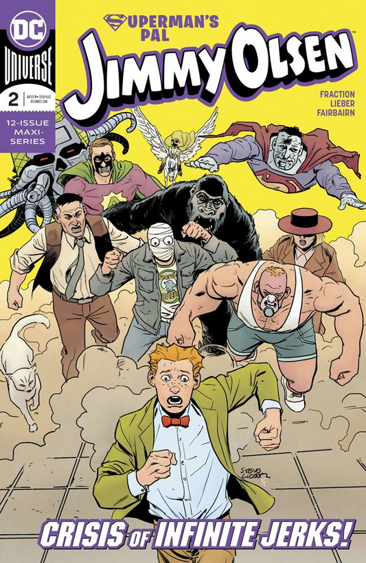 Supermans Pal Jimmy Olsen #2 DC Comics Comic Book