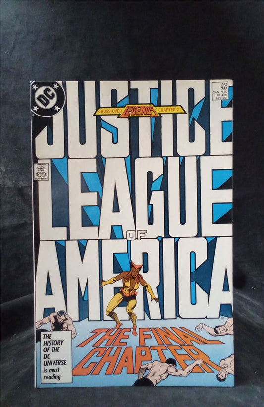 Justice League of America #261 1987 DC Comics Comic Book