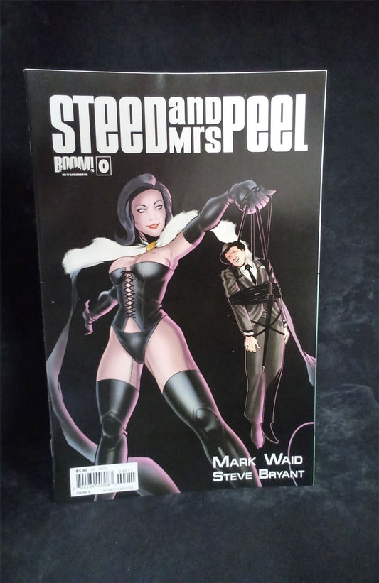 Steed and Mrs. Peel #0 Cover B 2012 Boom Studios Comic Book