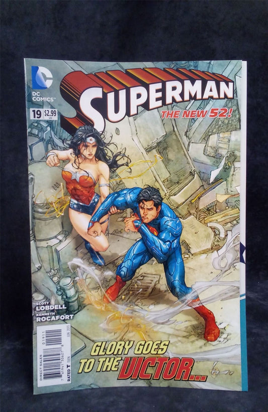 Superman #19 2013 DC Comics Comic Book