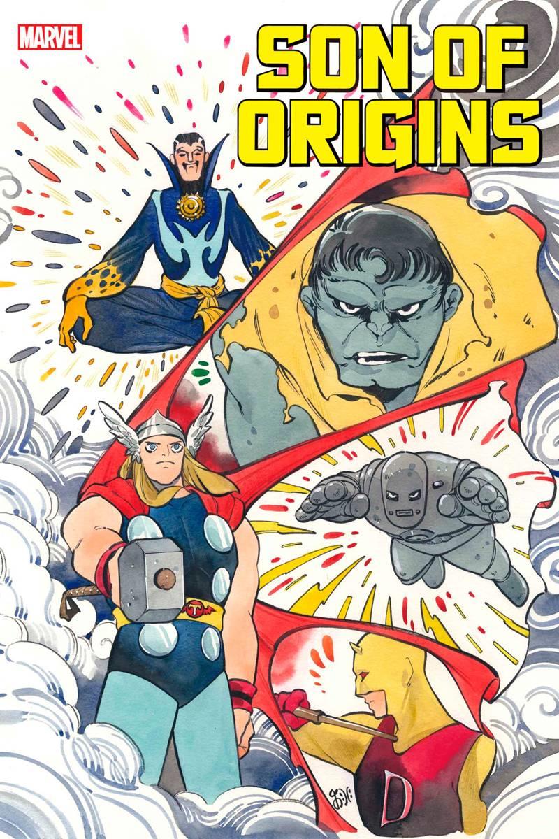 Son Origins Marvel Comics Marvel Tales #1 Momoko Var () Marvel Prh Comic Book 2023