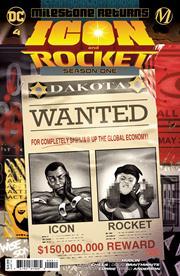 Icon & Rocket Season One #4 (of 6) Cvr A Taurin Clarke DC Comics Comic Book