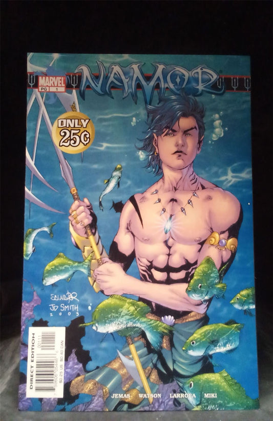 Namor #1 2003 Marvel Comics Comic Book