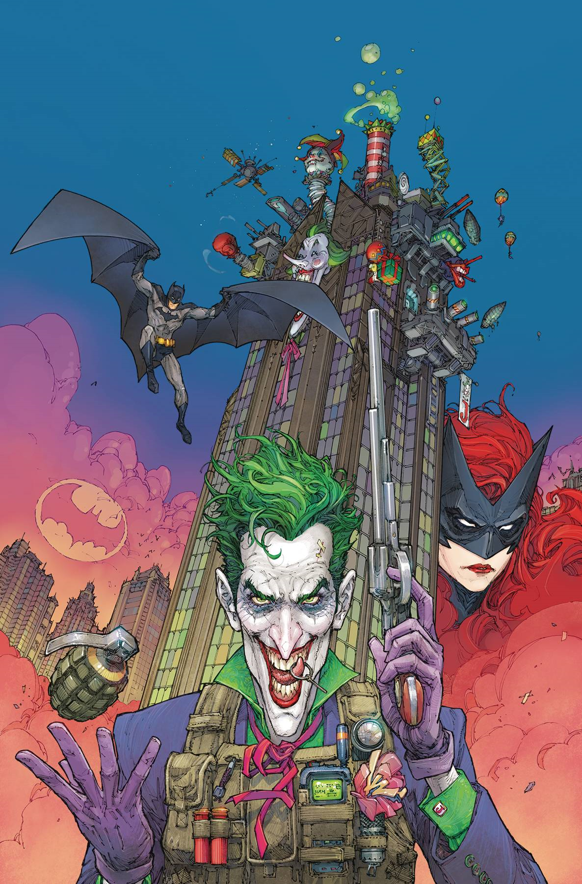 Detective Comics #1025 (Joker War) DC Comics Comic Book 2020