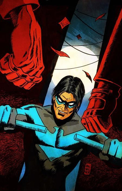 NIGHTWING #125 CVR C FRANCESCO FRANCAVILLA CARD STOCK VAR  DC Comics Comic Book 2025
