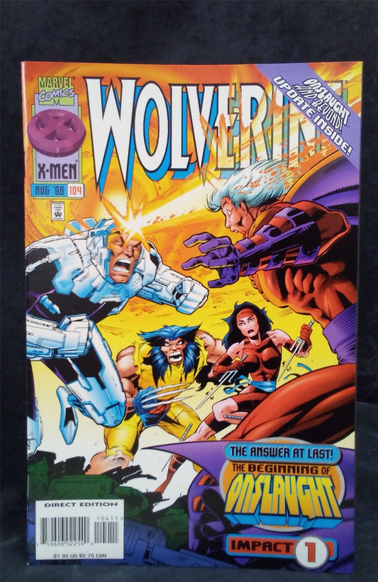 Wolverine #104 1996 Marvel Comics Comic Book