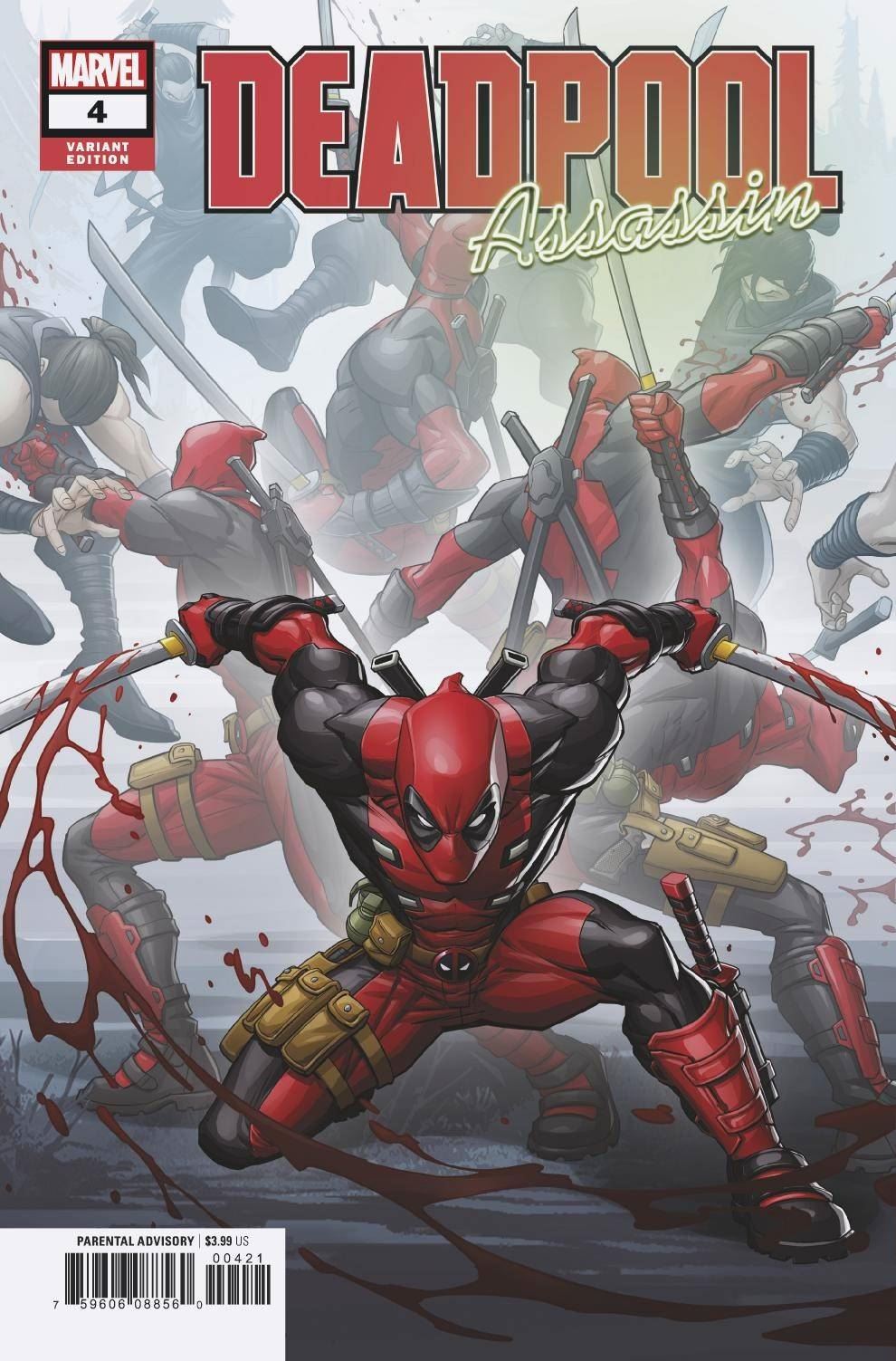 Deadpool Assassin #4 (Artist Var) Marvel Comics Comic Book